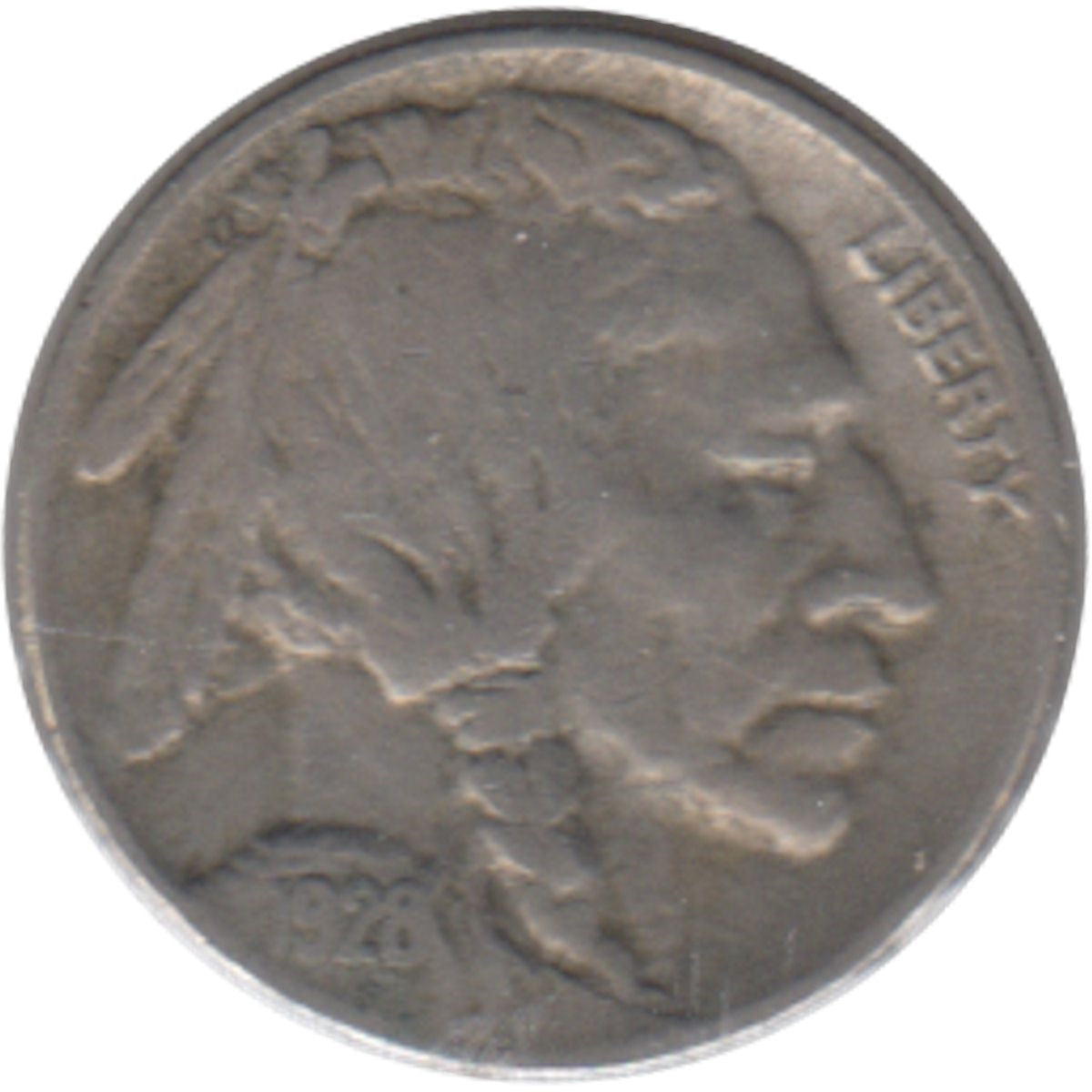 1928 S USA Nickel Very Fine (VF20)