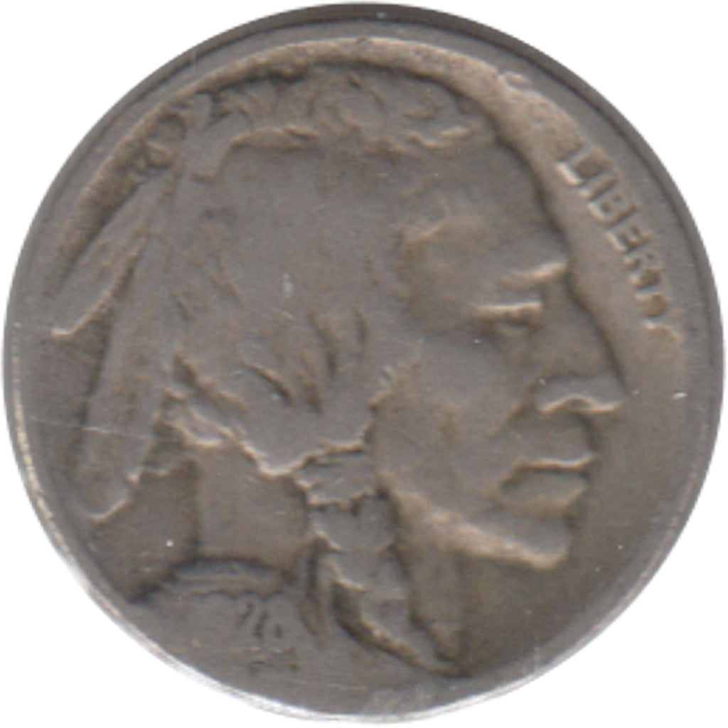 1928 S USA Nickel VG-F (VG10)