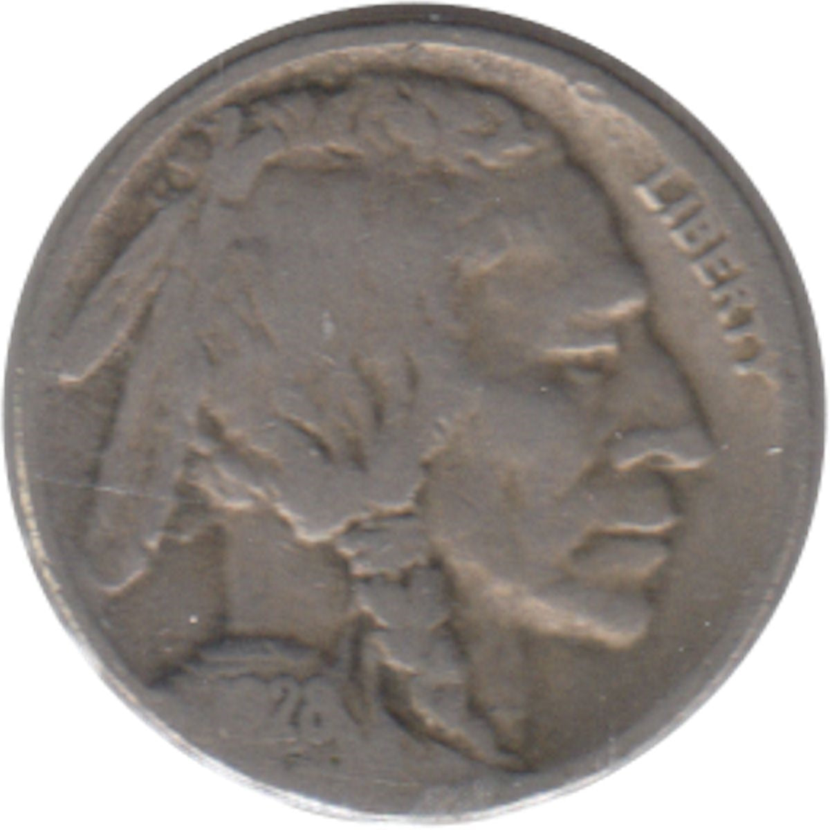 1928 S USA Nickel VG-F (VG10)