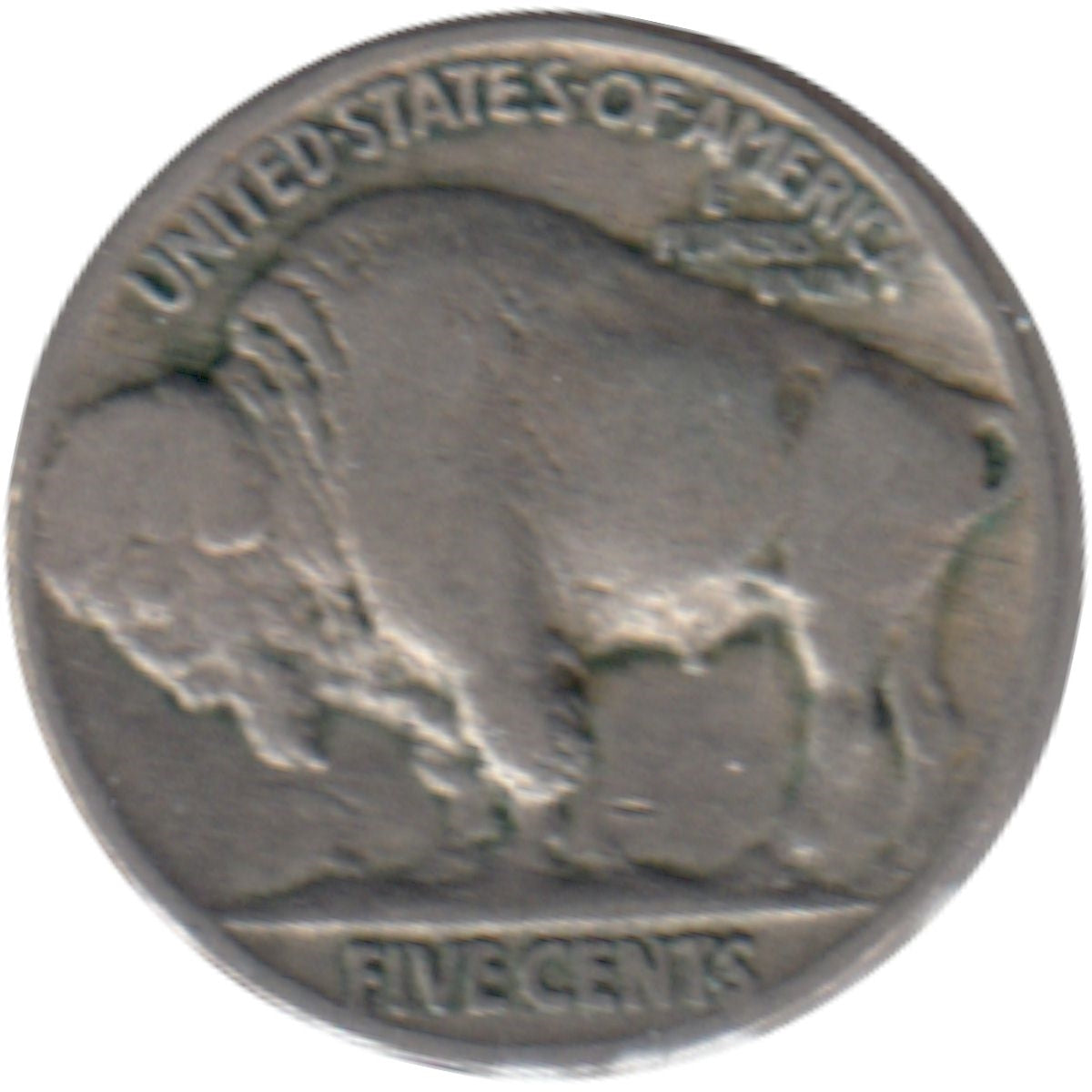 1929 USA Nickel VG-F (VG10)