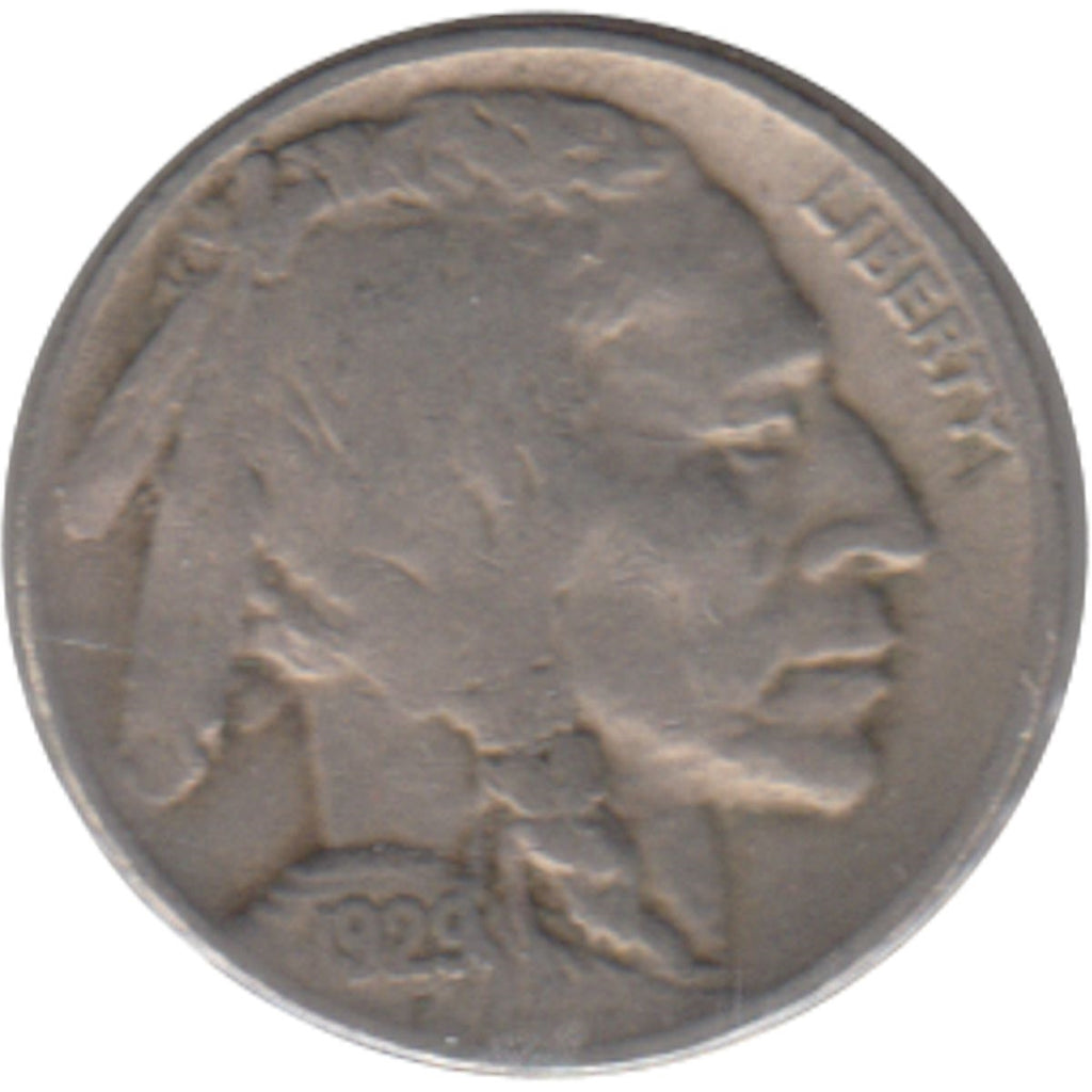 1929 D USA Nickel Very Fine (VF20)