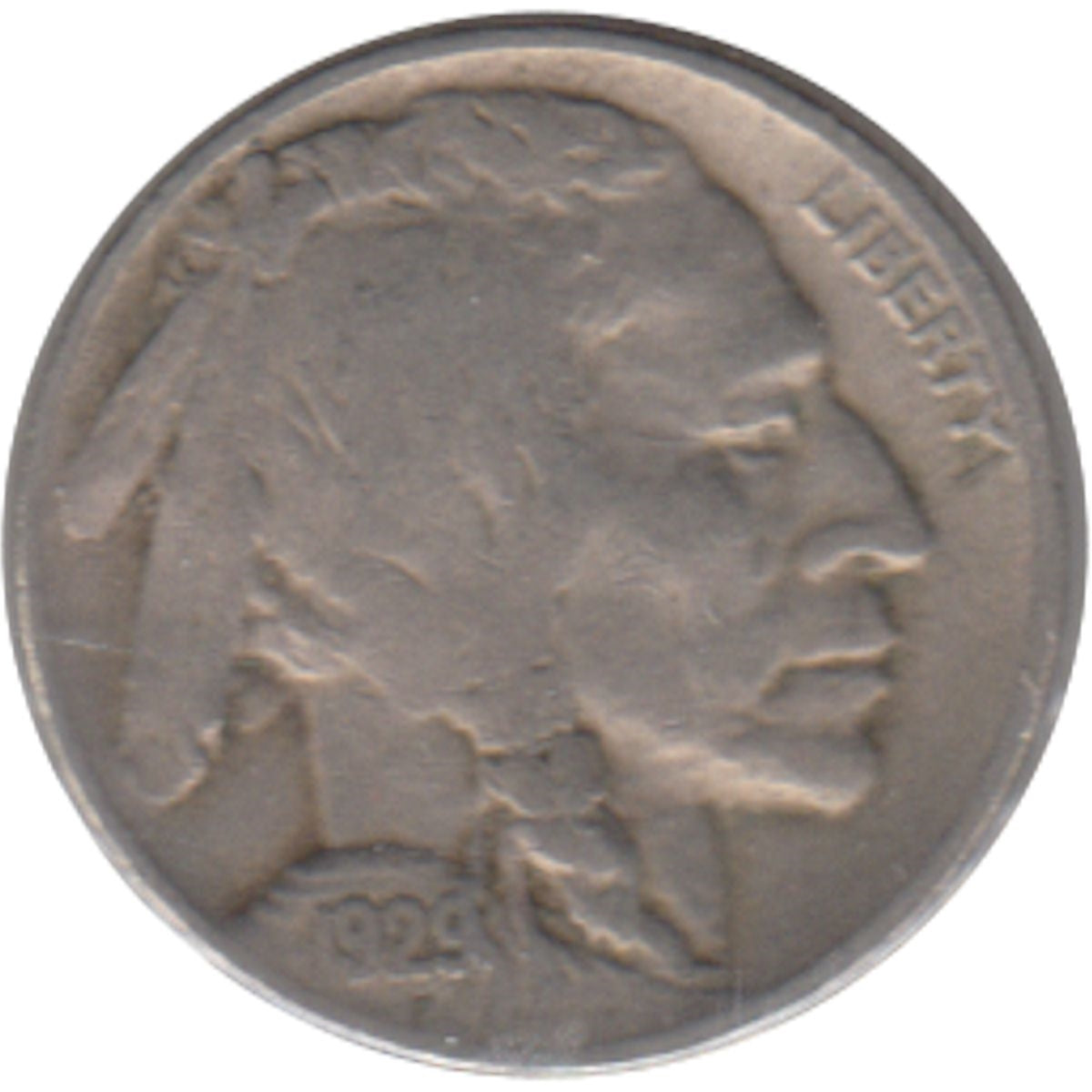 1929 D USA Nickel Very Fine (VF20)