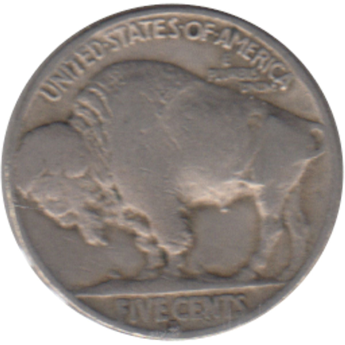 1929 D USA Nickel Very Fine (VF20)