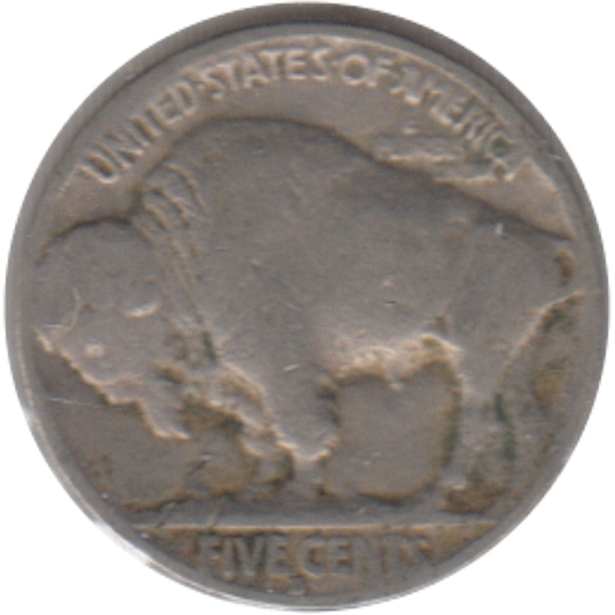 1929 D USA Nickel F-VF (F15)