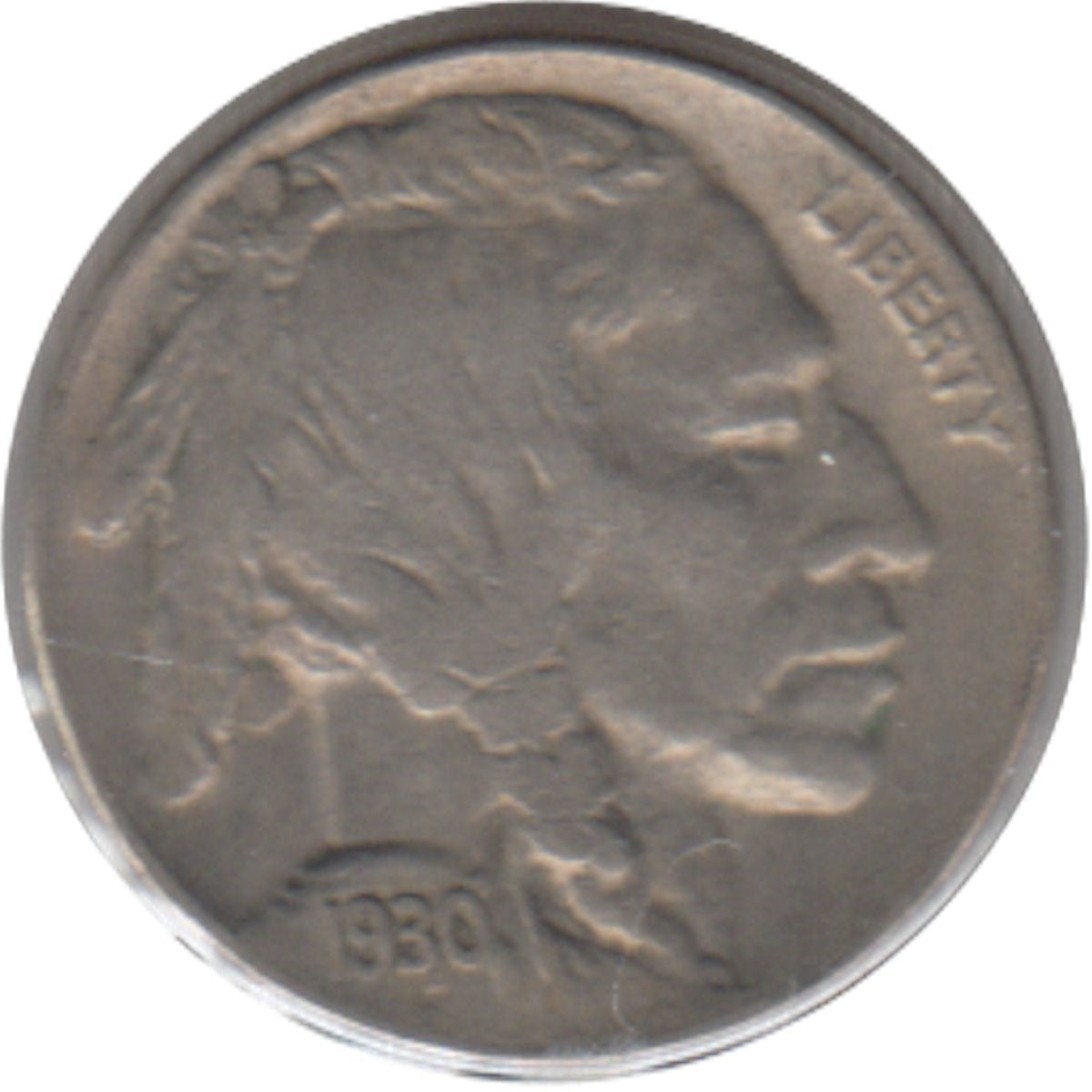 1930 S USA Nickel Extra Fine (EF40)
