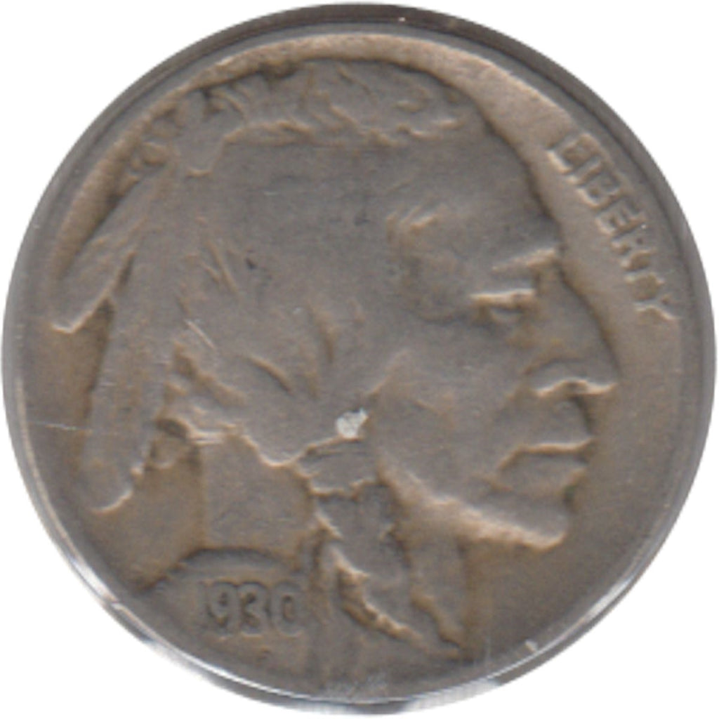 1930 S USA Nickel Fine (F12)