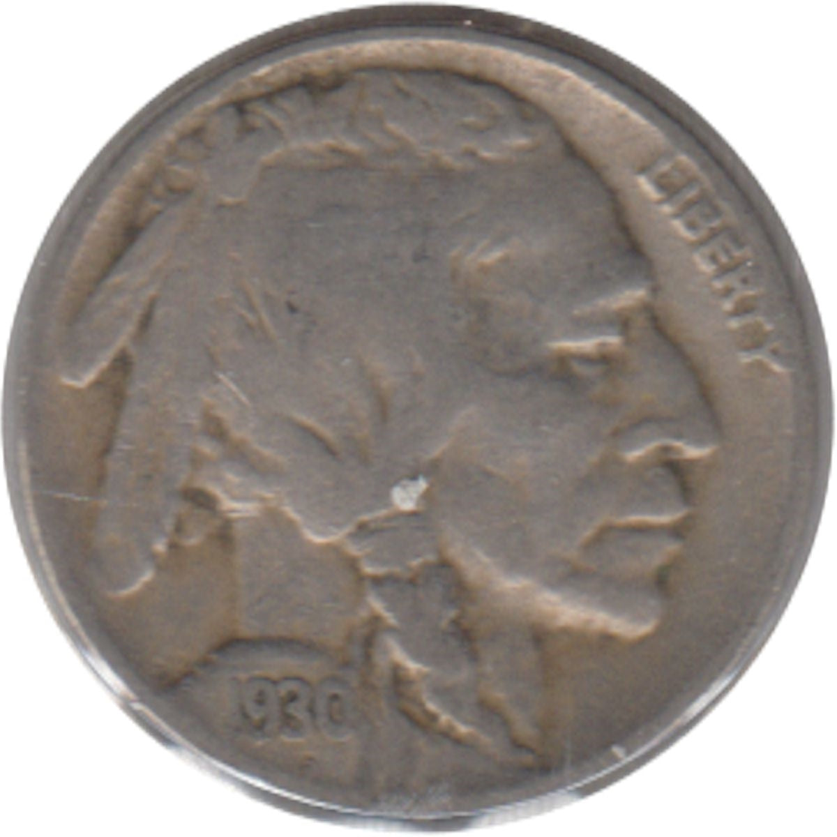 1930 S USA Nickel Fine (F12)