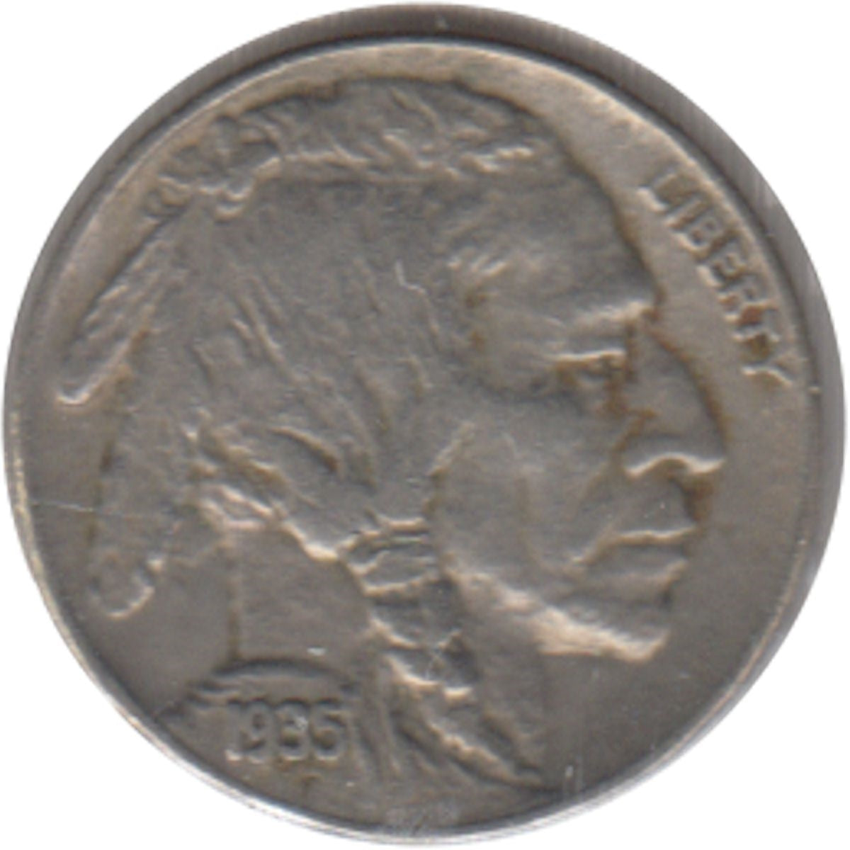 1935 USA Nickel Extra Fine (EF40)