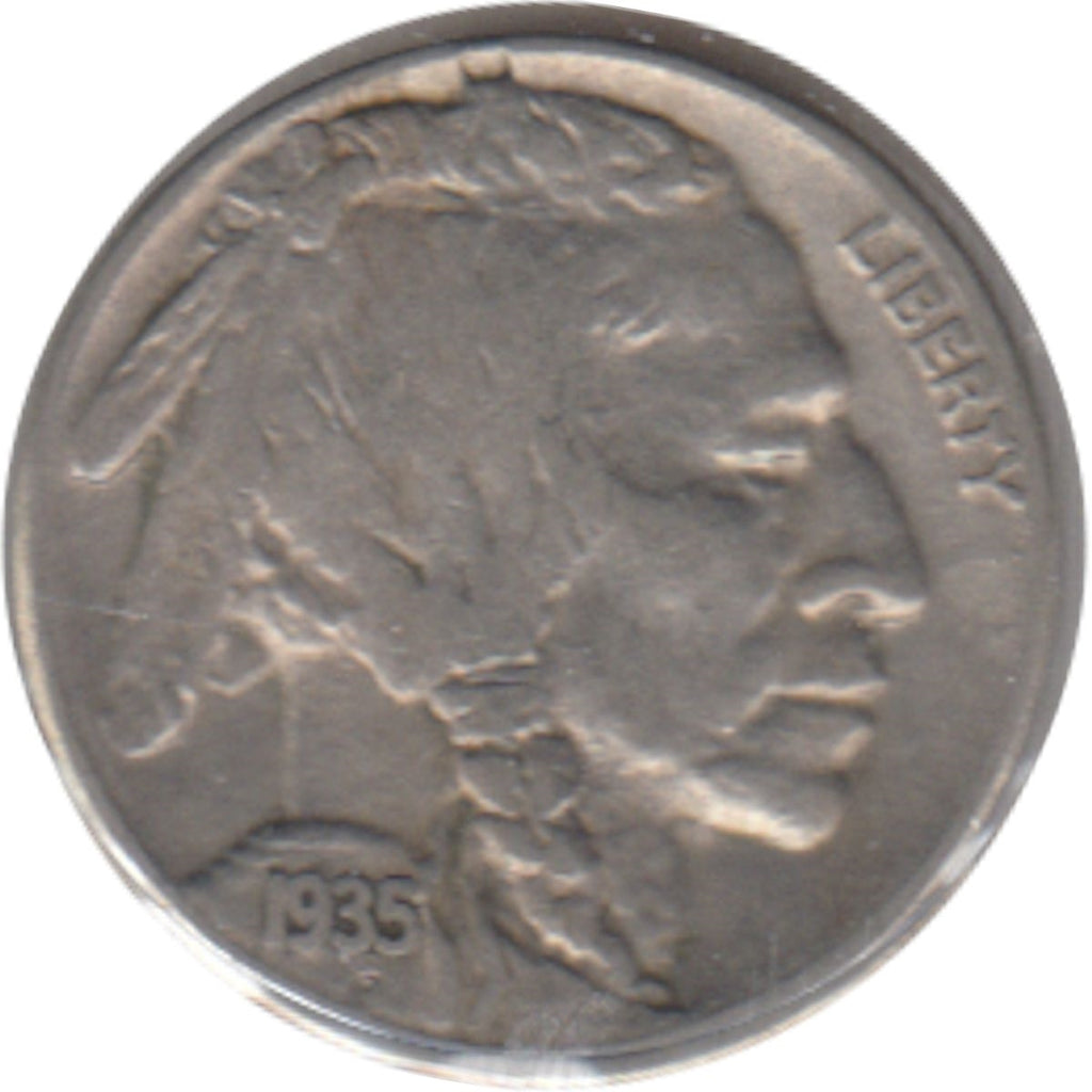 1935 S USA Nickel VF-EF (VF30)