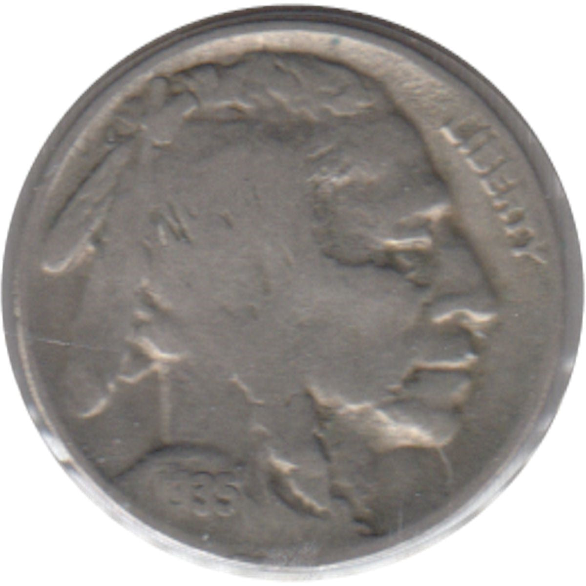 1935 S USA Nickel Very Good (VG8)