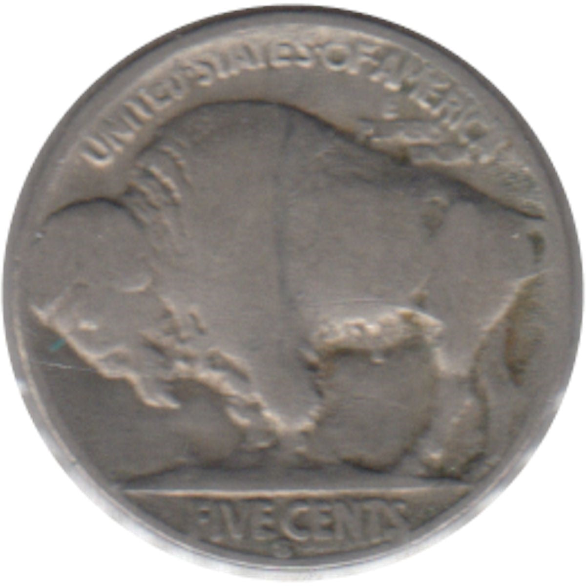 1935 S USA Nickel Very Good (VG8)