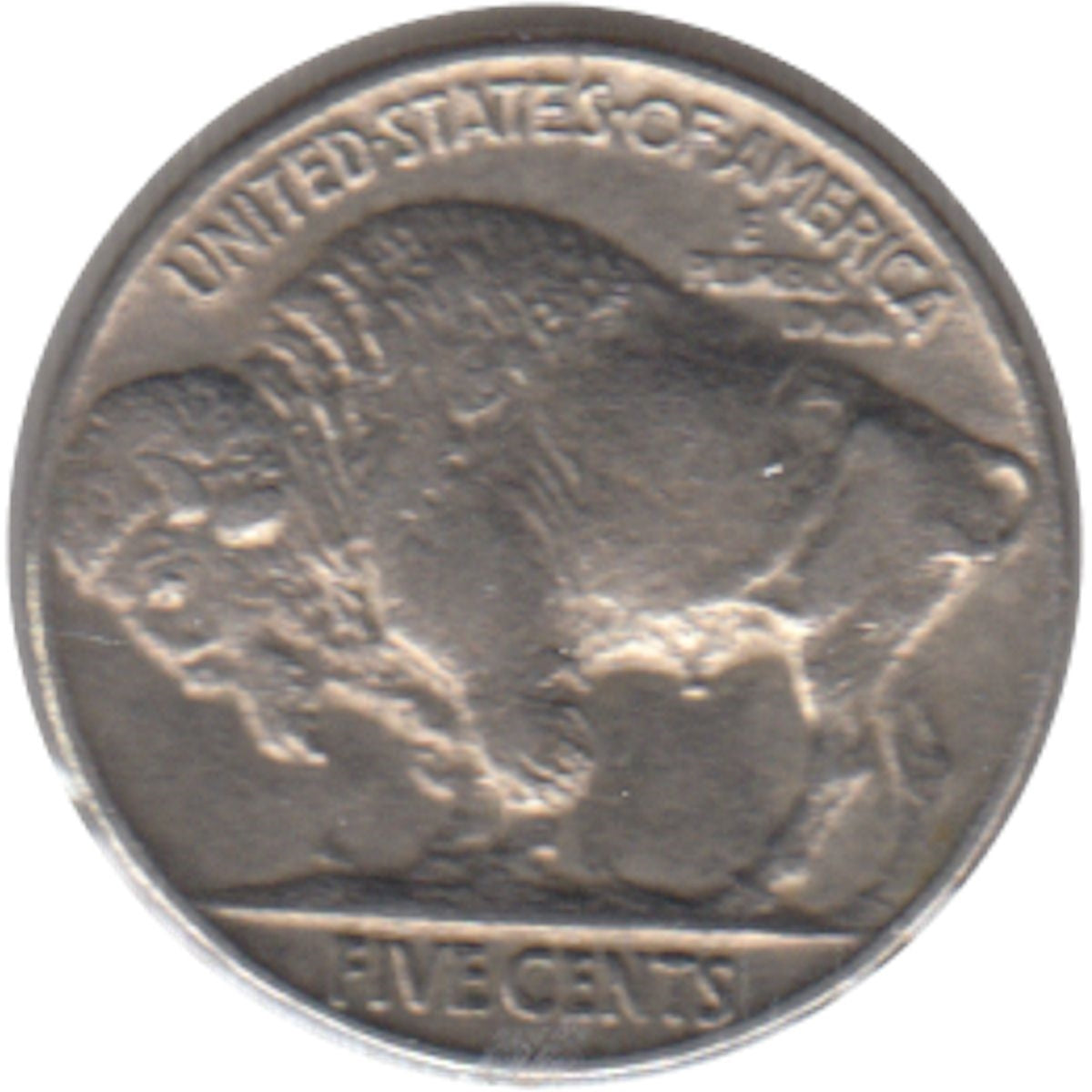 1937 USA Nickel Almost Uncirculated (AU50)