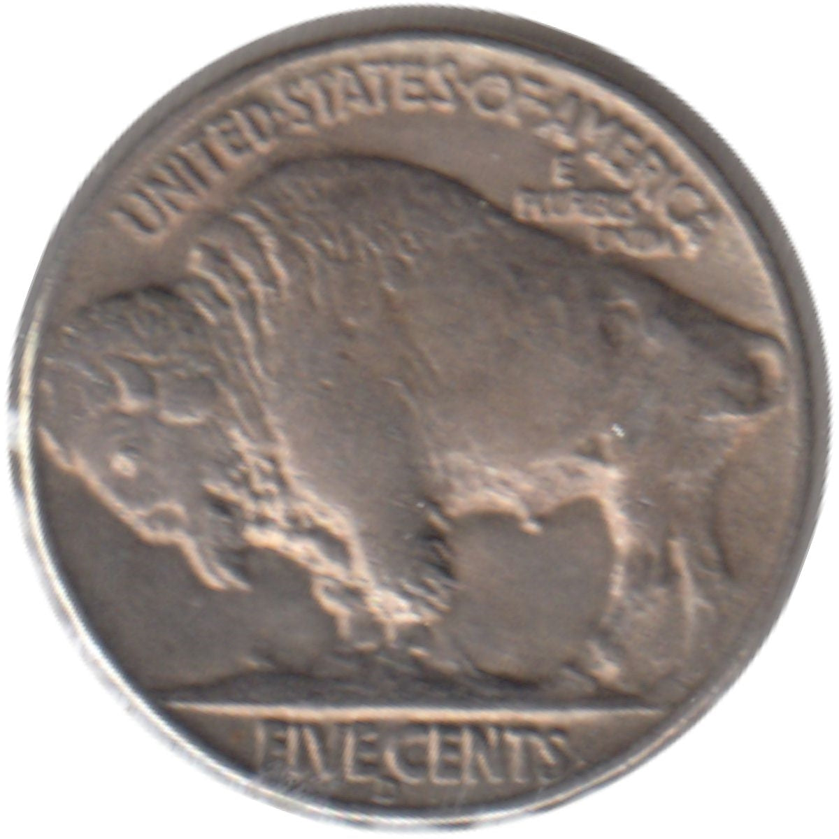 1937 D USA Nickel AU-UNC (AU55)