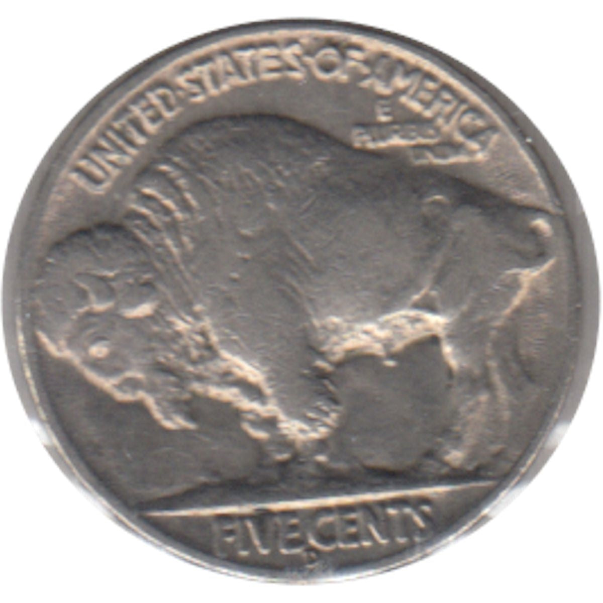 1937 D USA Nickel EF-AU (EF45)