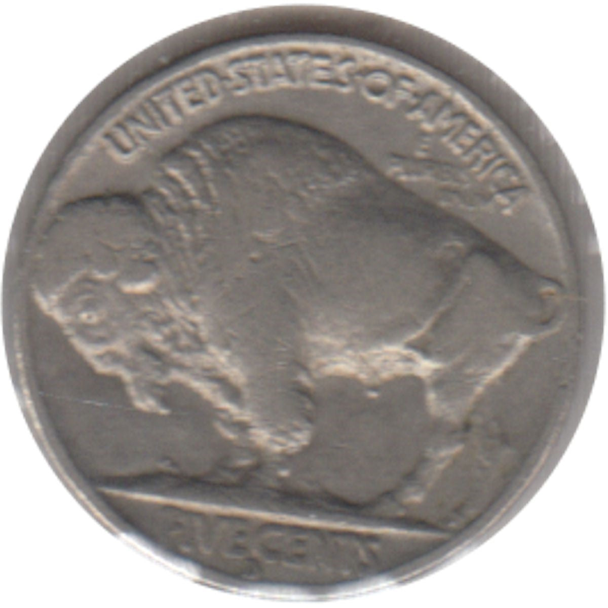 1937 D USA Nickel Extra Fine (EF40)