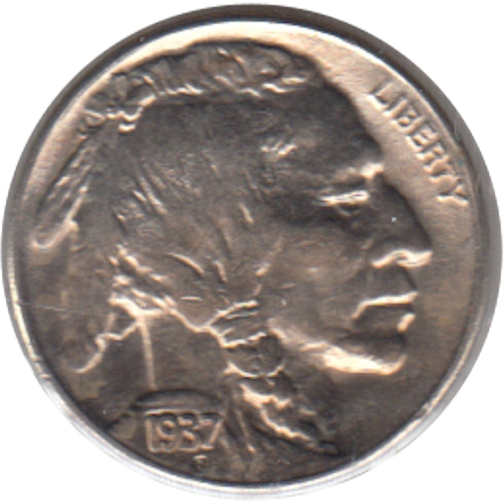 1937 S USA Nickel Brilliant Uncirculated (MS63)