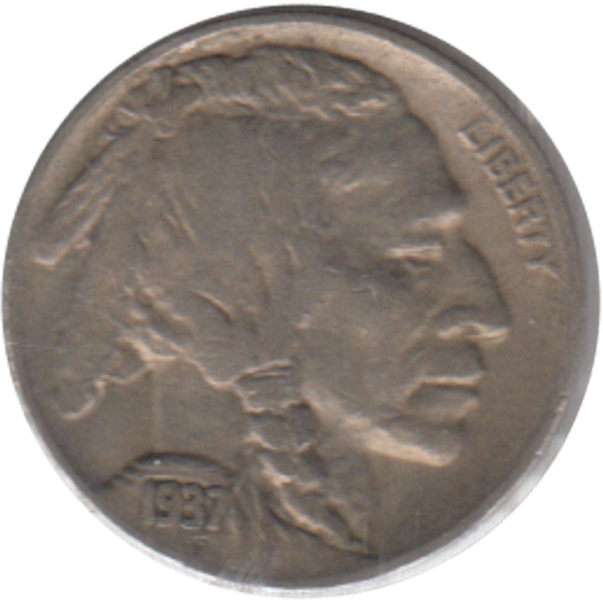 1937 S USA Nickel Extra Fine (EF40)