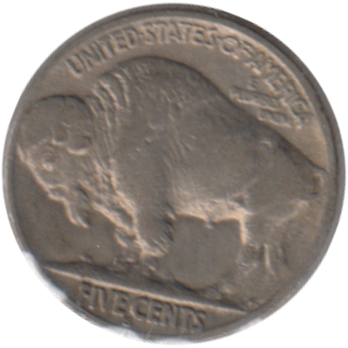 1937 S USA Nickel Extra Fine (EF40)