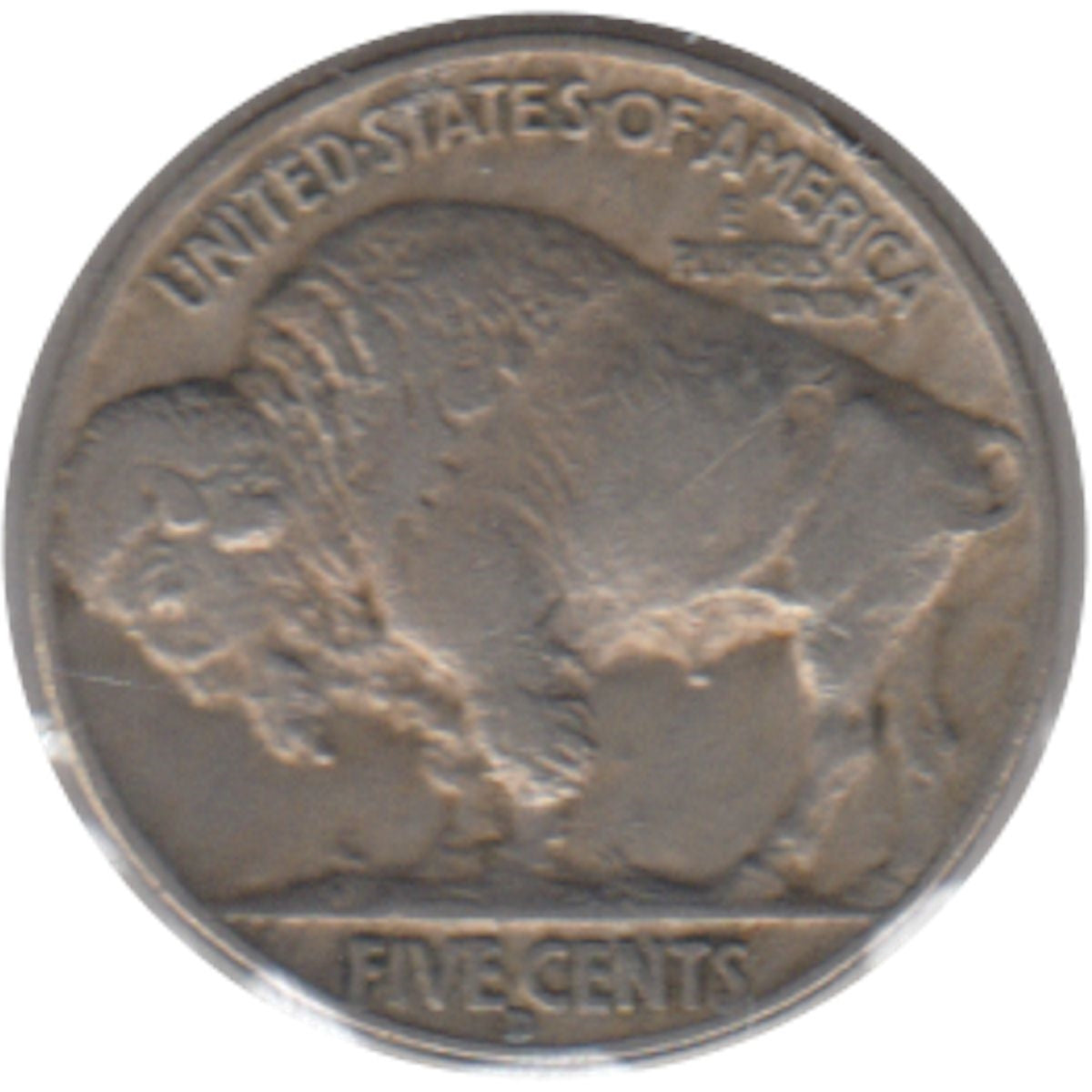 1938 D USA Nickel EF-AU (EF45)