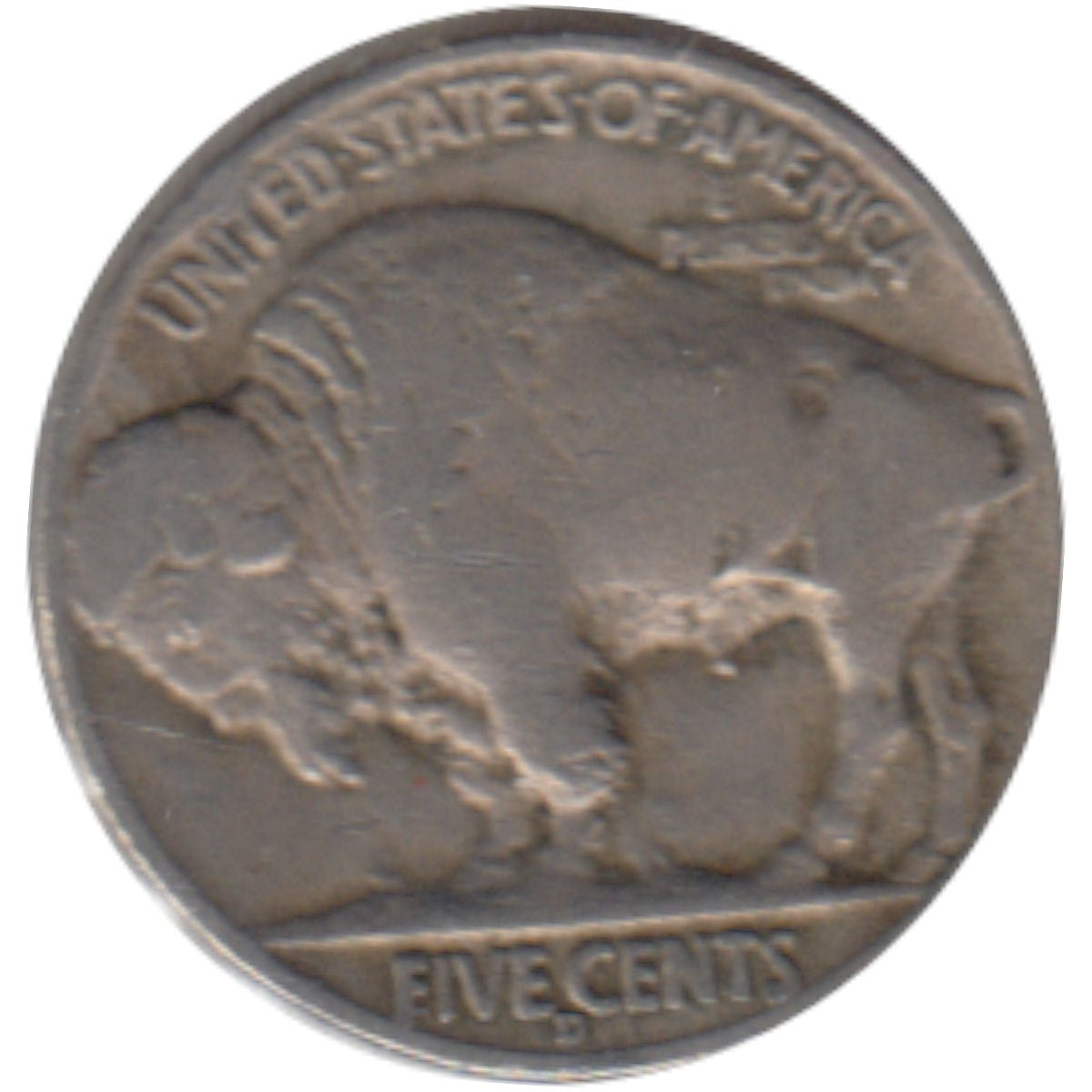 1938 D USA Nickel VF-EF (VF30)
