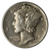 1943 USA Dime EF-AU (EF45)