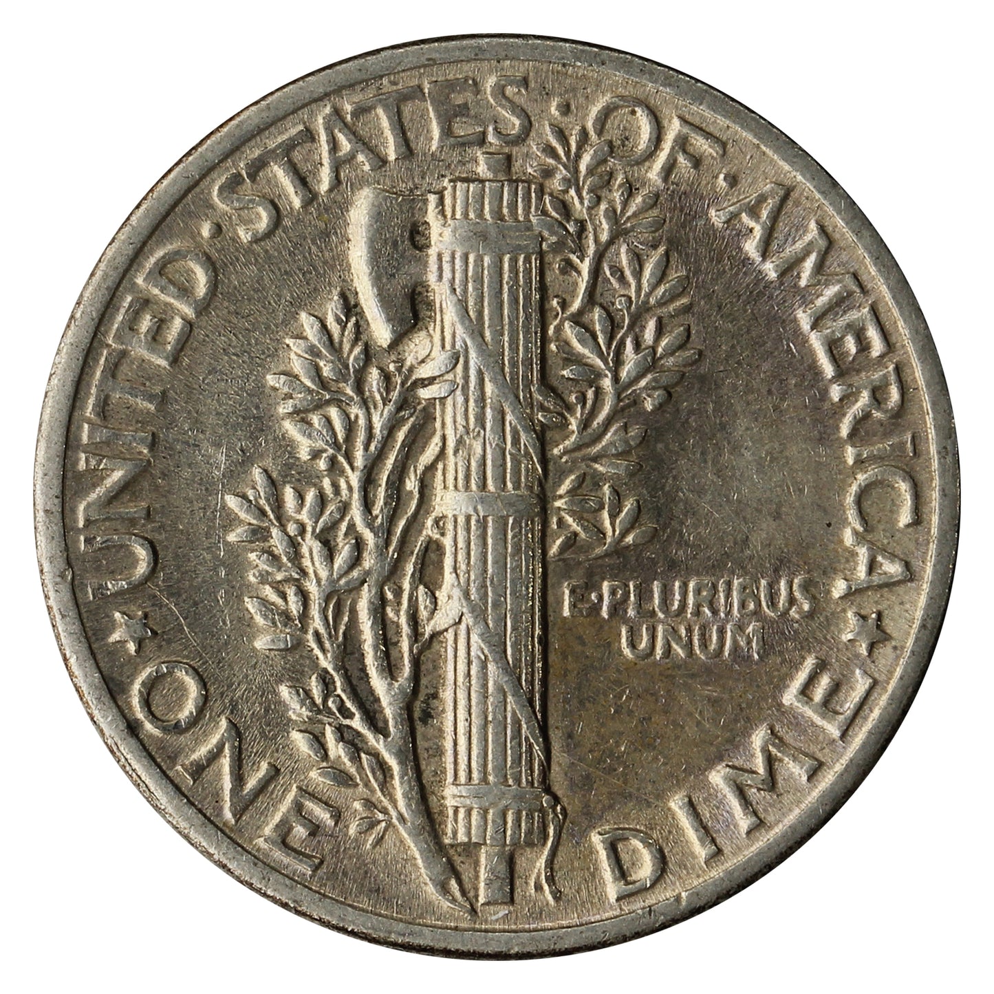 1943 USA Dime EF-AU (EF45)