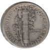 1943 USA Dime F-VF (F15)
