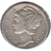 1943 USA Dime Fine (F12)