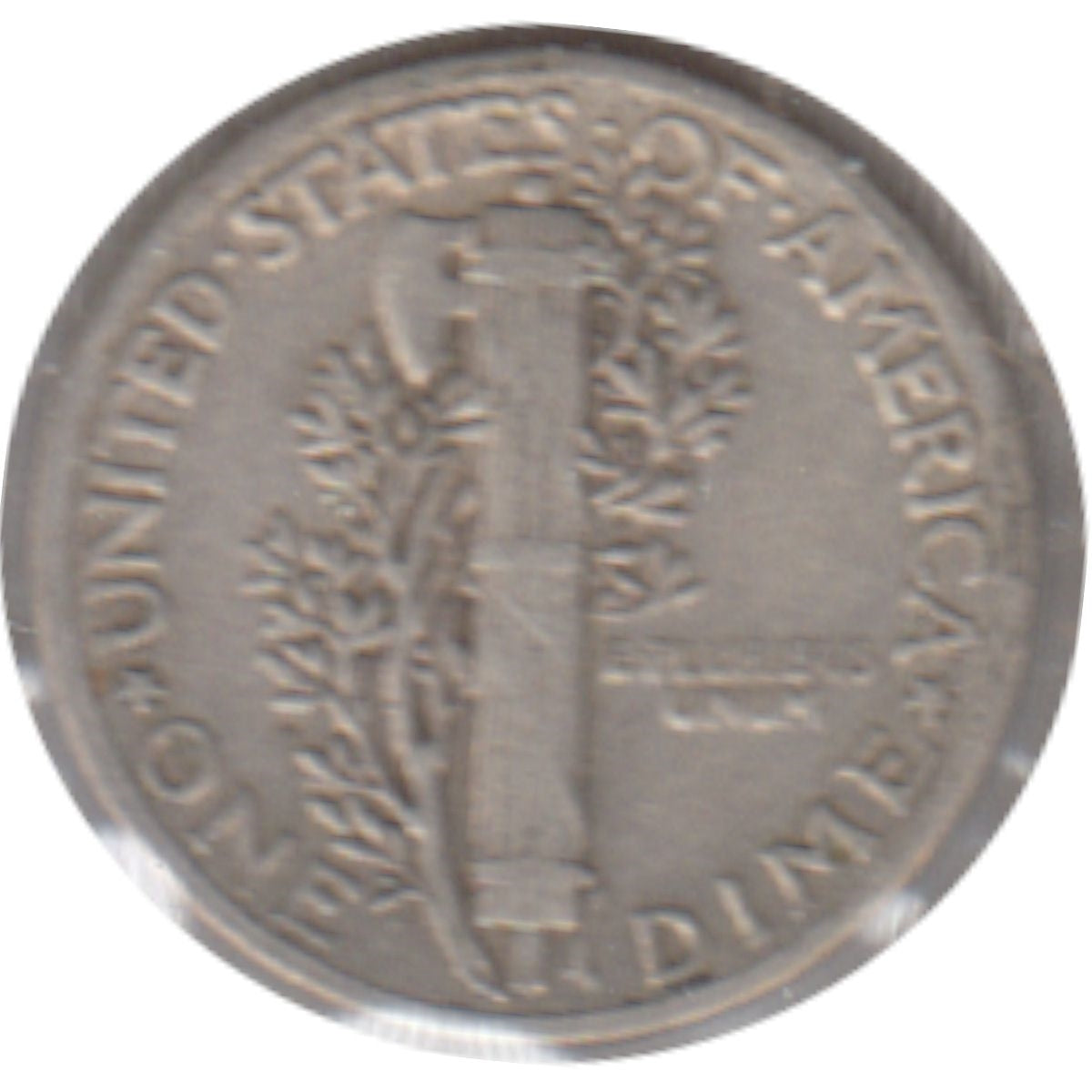 1943 USA Dime Fine (F12)