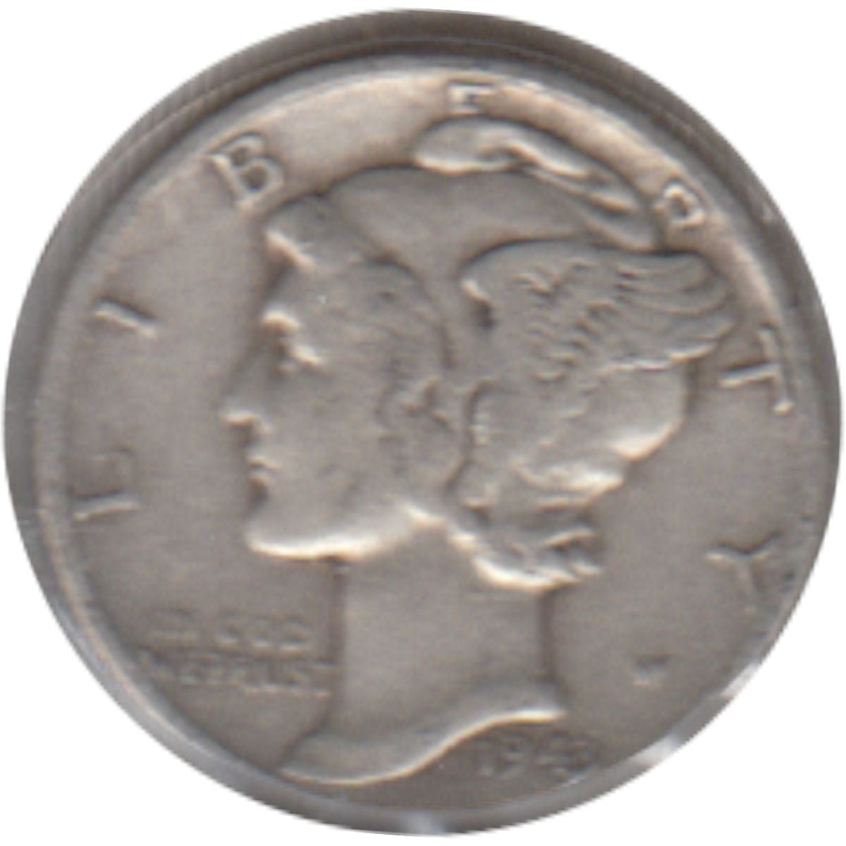 1943 USA Dime VG-F (VG10)