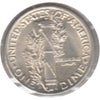 1943 D USA Dime UNC+ (MS62)