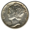 1943 D USA Dime EF-AU (EF45)