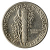 1943 D USA Dime EF-AU (EF45)