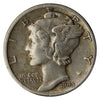 1943 D USA Dime Very Fine (VF-20)