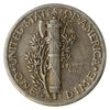 1943 D USA Dime Very Fine (VF-20)
