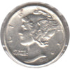 1943 S USA Dime Almost Uncirculated (AU50)