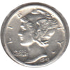 1943 S USA Dime EF-AU (EF45)