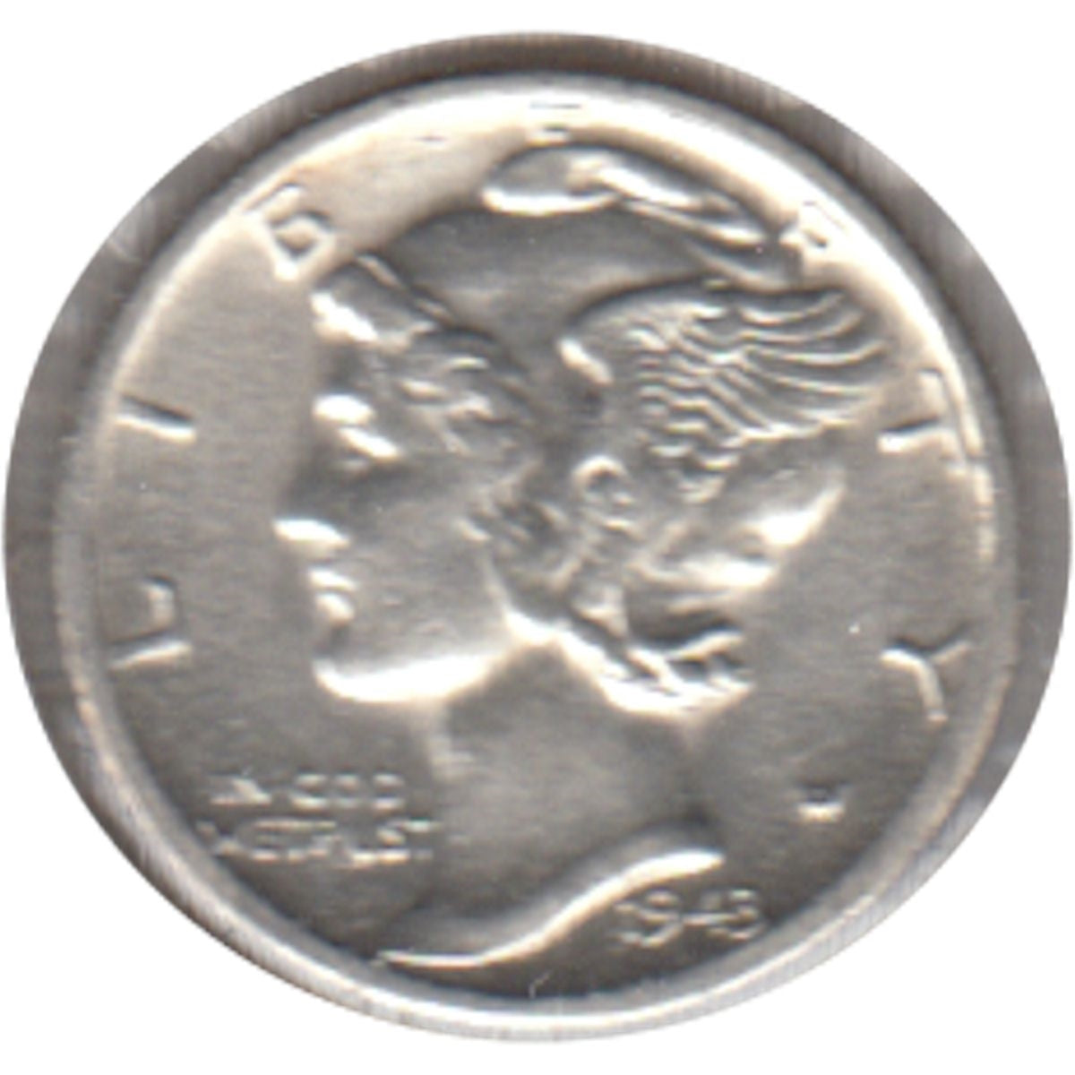 1943 S USA Dime EF-AU (EF45)