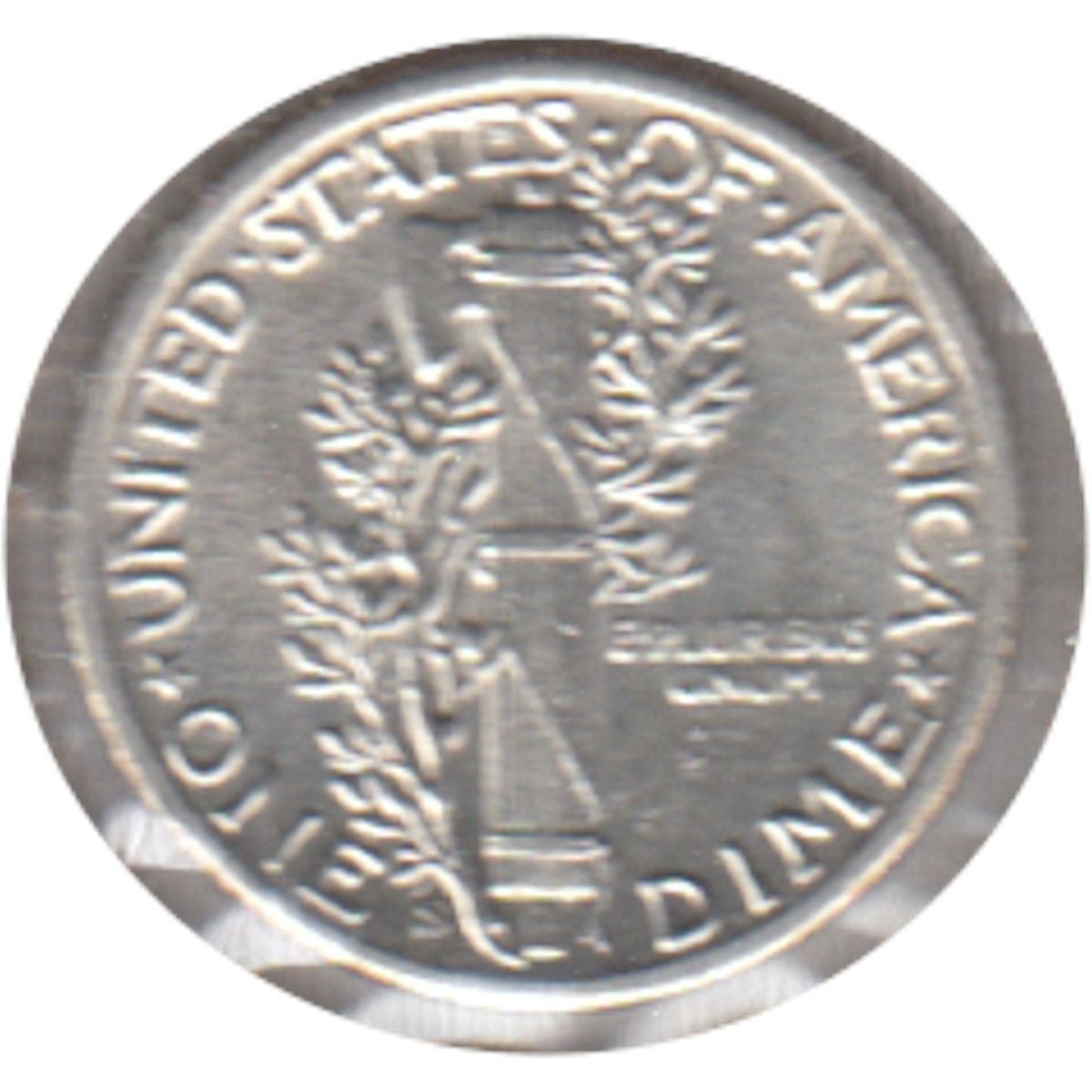 1943 S USA Dime EF-AU (EF45)