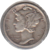 1943 S USA Dime F-VF (F15)