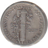 1943 S USA Dime Fine (F12)