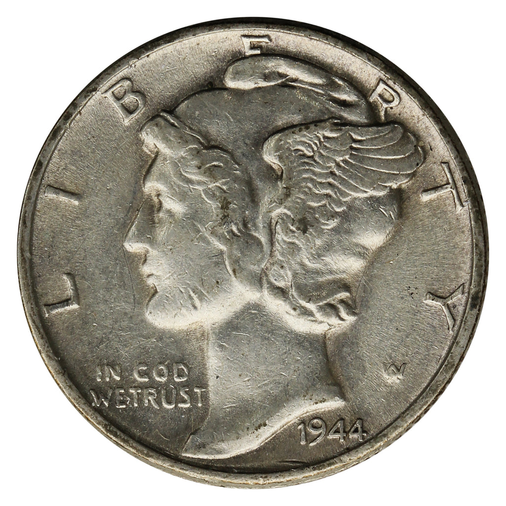 1944 USA Dime EF-AU (EF45)