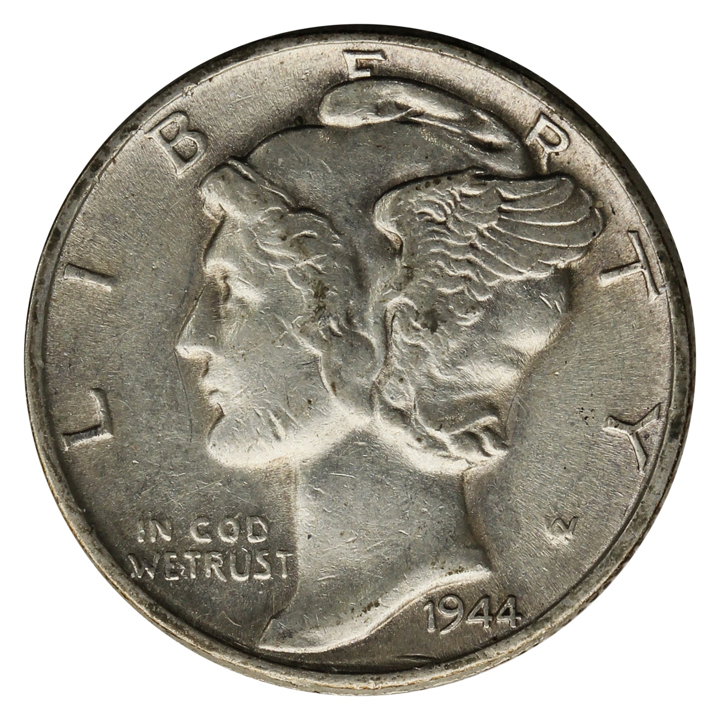 1944 USA Dime EF-AU (EF45)