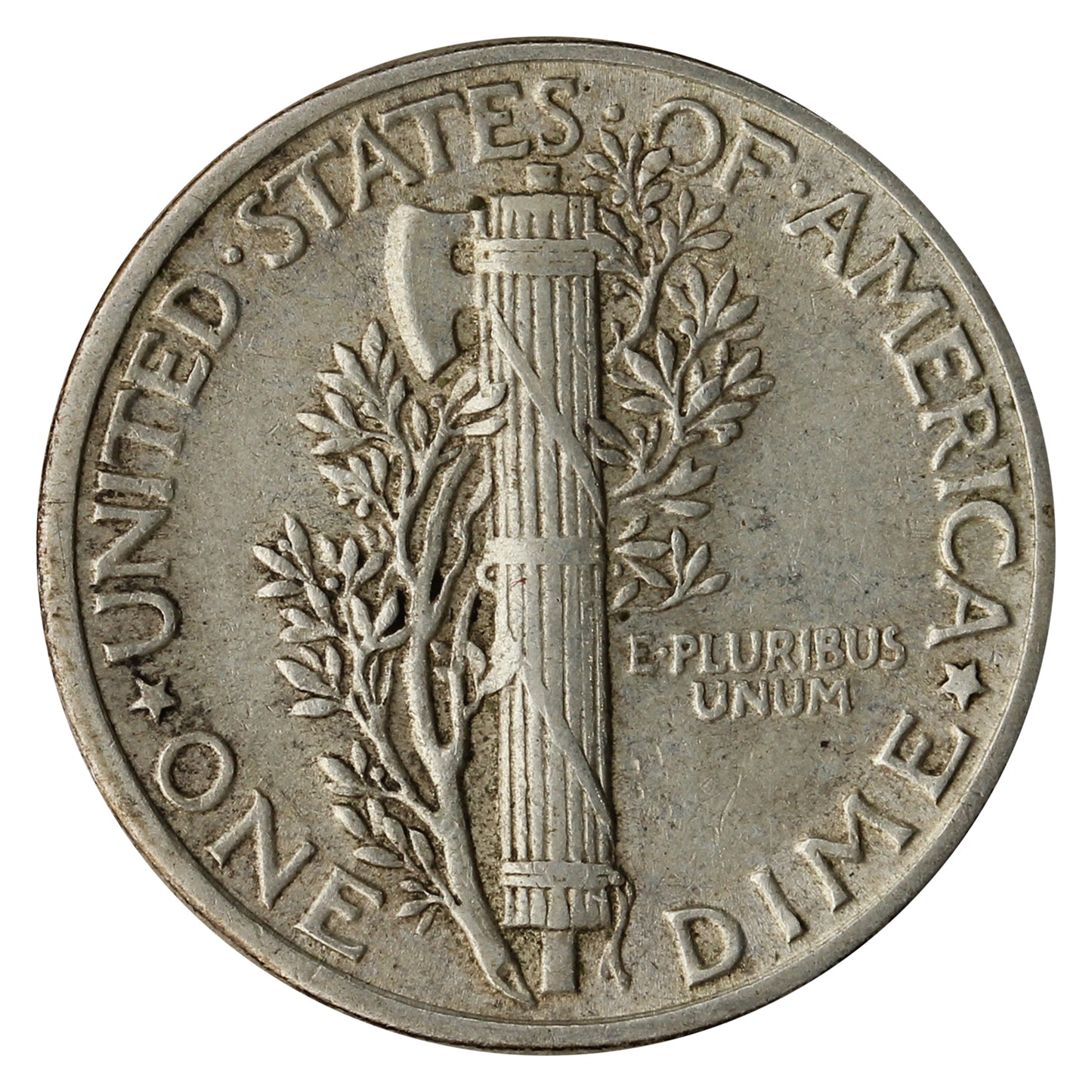 1944 USA Dime Extra Fine (EF40)