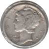 1944 USA Dime F-VF (F15)