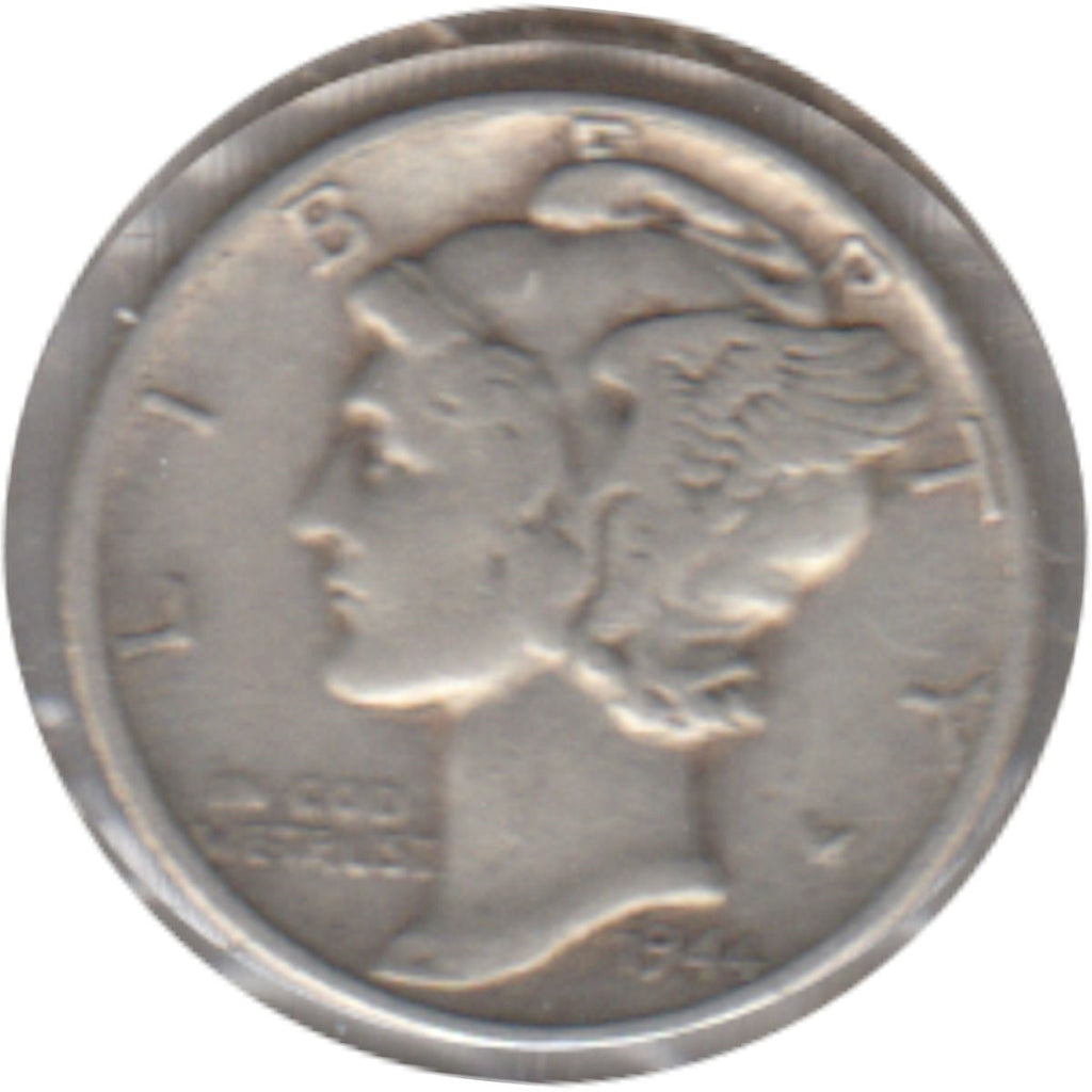 1944 USA Dime F-VF (F15)
