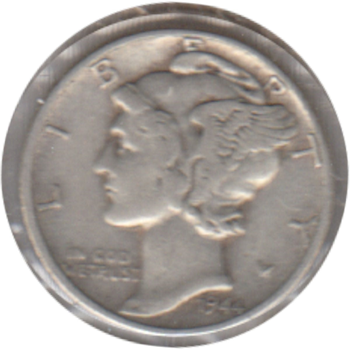 1944 USA Dime F-VF (F15)