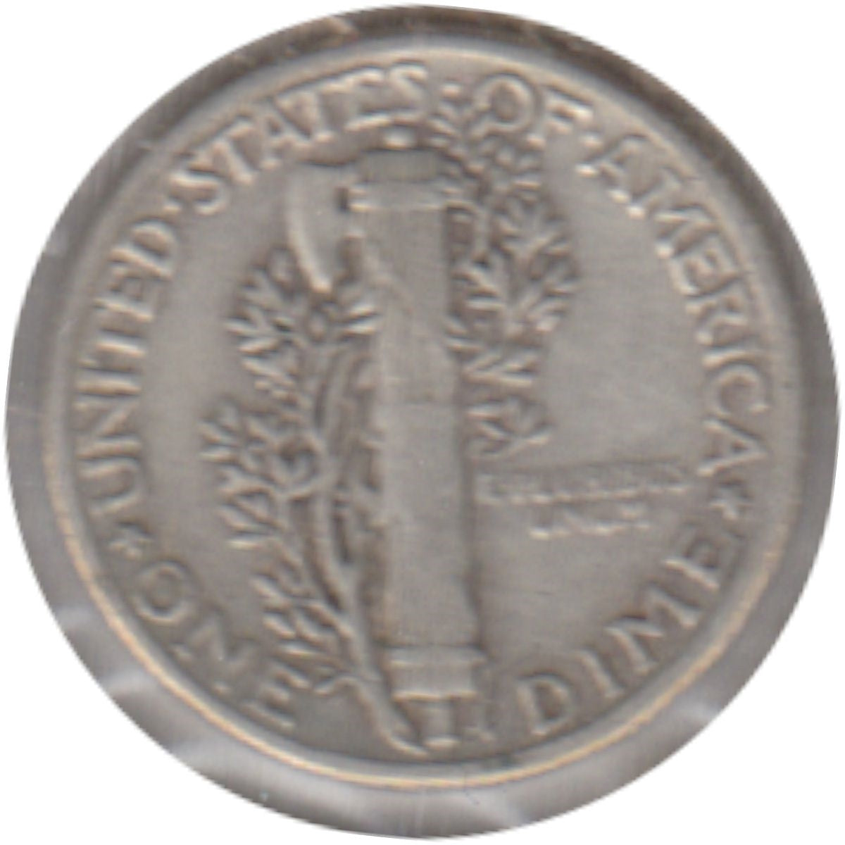 1944 USA Dime F-VF (F15)