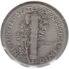 1944 USA Dime Fine (F12)