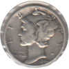 1944 USA Dime VG-F (VG10)